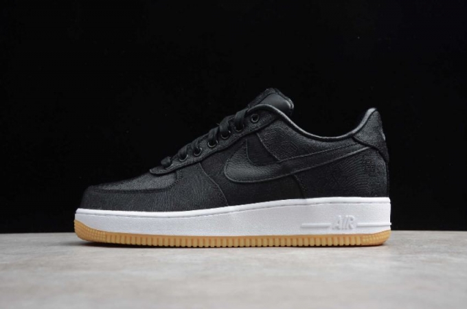 Women's | Nike Air Force 1 PRM x Clot Black White CZ3986-001 Running Shoes