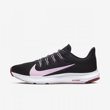 Nike Shoes Quest 2 | Black / Noble Red / Pistachio Frost / Iced Lilac