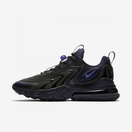 Nike Shoes Air Max 270 React ENG | Black / Obsidian / Sapphire