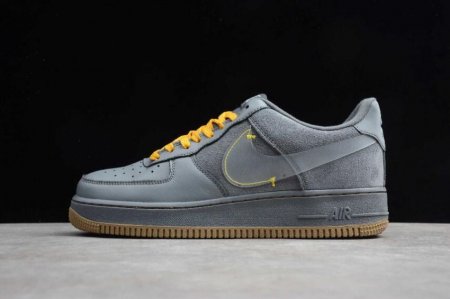 Women's | Nike Air Force 1 PRM Cool Grey Pure Platinum CQ6367-001 Running Shoes