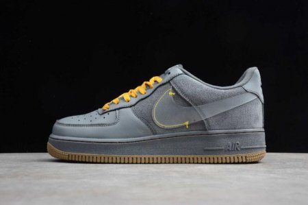 Men's | Nike Air Force 1 PRM Cool Grey Pure Platinum CQ6367-001 Running Shoes