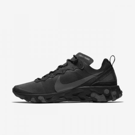 Nike Shoes React Element 55 | Black / Dark Grey