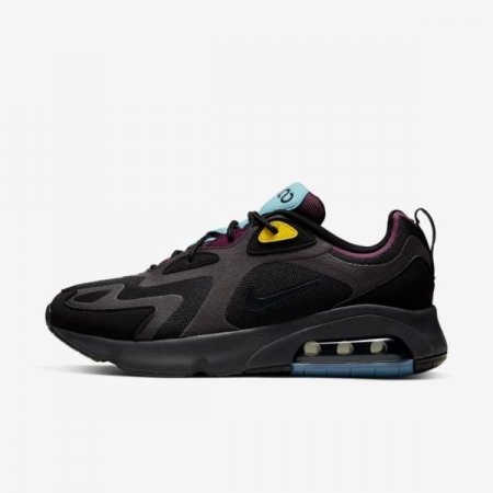 Nike Shoes Air Max 200 (Dream Team) | Black / Bordeaux / University Gold / Anthracite