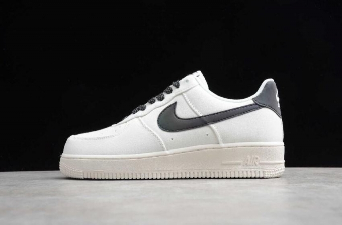 Women's | Nike Air Force 1 07 Beige Black Colorful 315122-104 Running Shoes