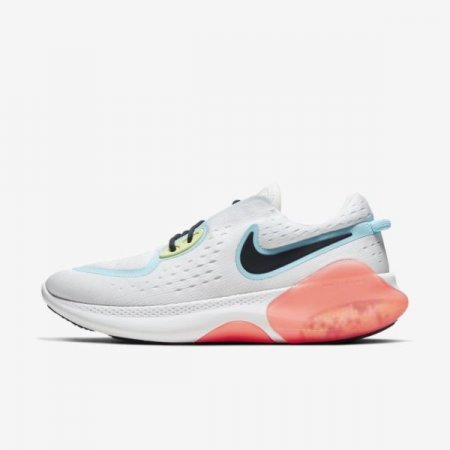 Nike Shoes Joyride Dual Run | Summit White / Sapphire / Lava Glow / Glacier Ice