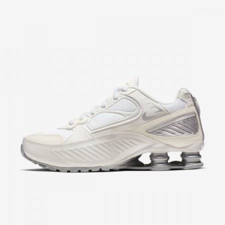 Nike Shoes Shox Enigma 9000 | Phantom / White / Pale Ivory / Metallic Silver