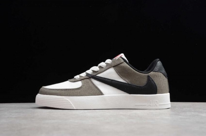 Women's | Nike Air Force 1 AC Grey Green Black 630939-100 Running Shoes