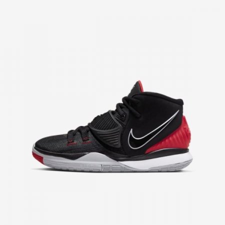 Nike Shoes Kyrie 6 | Black / University Red / White / Black