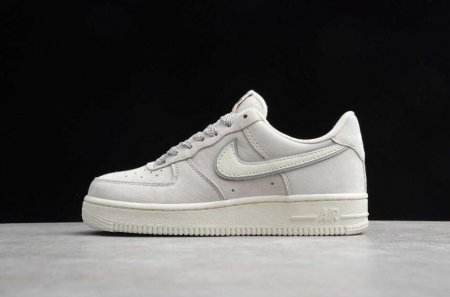 Women's | Nike Air Force 1 07 Beige White AQ8741-101 Running Shoes