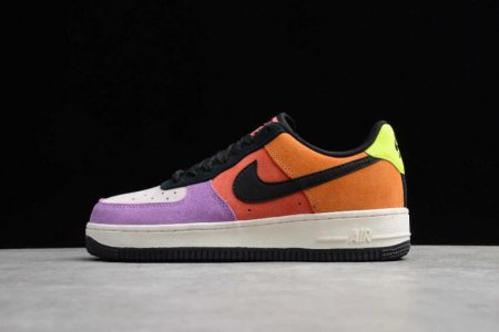 Men's | Nike Air Force 1 07 Prism Pink Black Bright Violet CU1929-605 Running Shoes