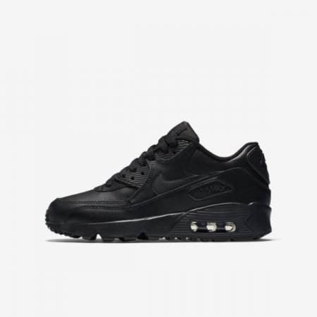 Nike Shoes Air Max 90 Leather | Black / Black