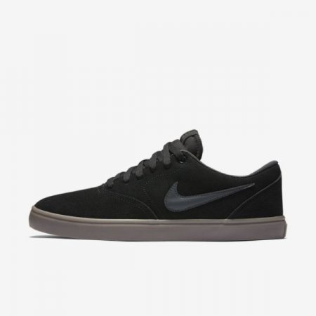 Nike Shoes SB Check Solarsoft | Black / Gum Light Brown / Anthracite