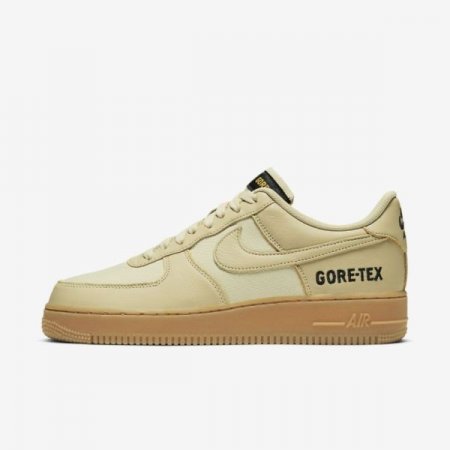 Nike Shoes Air Force 1 GORE-TEX ? | Team Gold / Gold / Black / Khaki