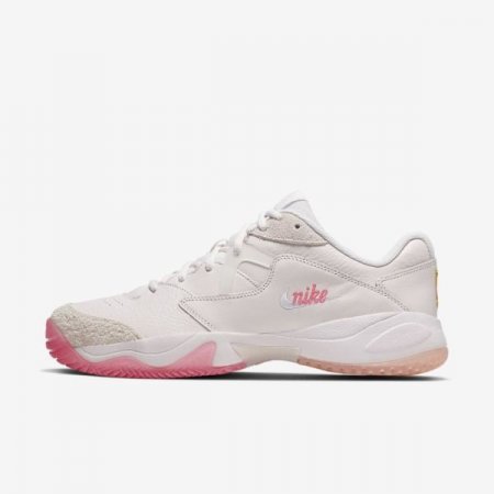 Nike Shoes Court Lite 2 Premium | Pale Pink / Racer Pink / Pink Tint / White