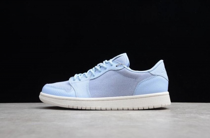 Women's | Air Jordan 1 Retro Low NS Royal Tint Phantom Basketball Shoes