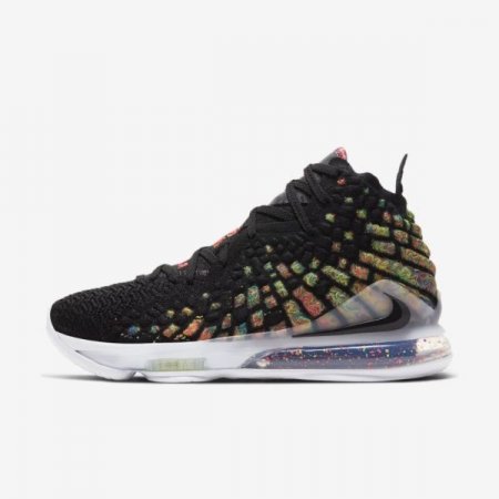 Nike Shoes LeBron 17 | Black / Multi-Colour / Black