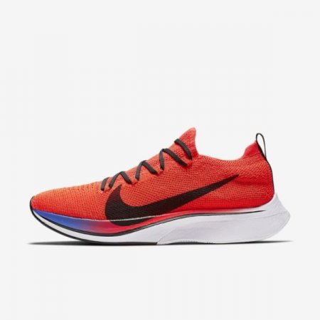 Nike Shoes Vaporfly 4% Flyknit | Bright Crimson / Sapphire / White / Black