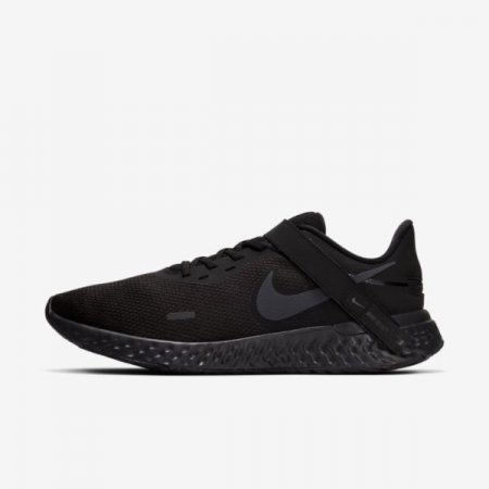 Nike Shoes Revolution 5 FlyEase | Black / Anthracite