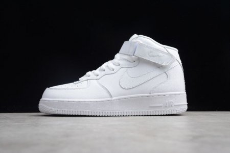 Men's | Nike Air Force 1 Mid 07 White 315123-111 Running Shoes