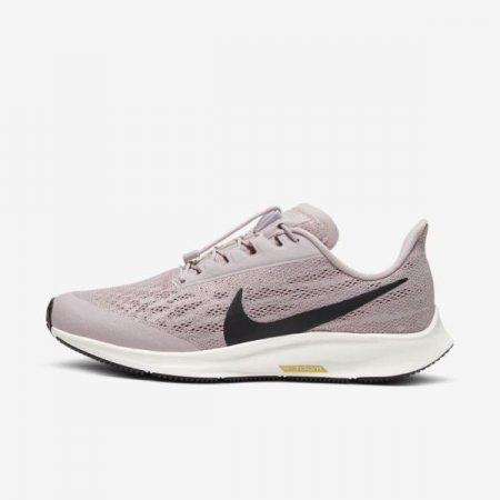 Nike Shoes Air Zoom Pegasus 36 FlyEase | Platinum Violet / Plum Chalk / Sail / Black