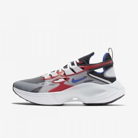 Nike Shoes Signal D/MS/X | Black / University Red / Pure Platinum / Game Royal