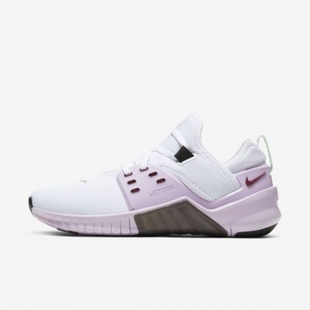 Nike Shoes Free X Metcon 2 | White / Iced Lilac / Black / Noble Red