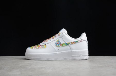 Men's | Nike Air Force 1 07 White Multicolors DD8959-100 Running Shoes