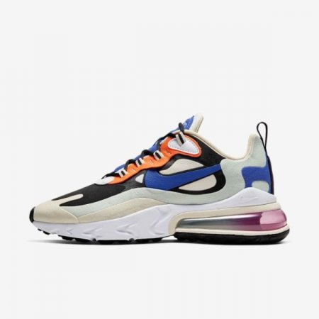 Nike Shoes Air Max 270 React | Fossil / Black / Pistachio Frost / Hyper Blue