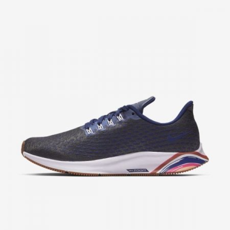 Nike Shoes Air Zoom Pegasus 35 Premium | Blue Void / Barely Grape / Deep Royal Blue