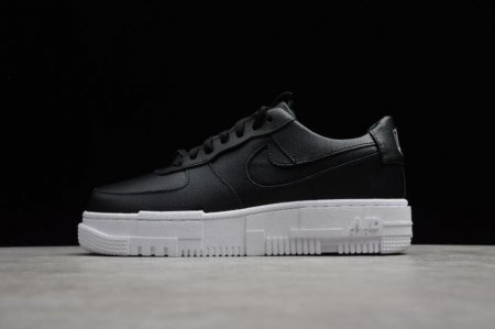 Men's | Nike WMNS Air Force 1 Pixel Black White CK6649-001 Running Shoes