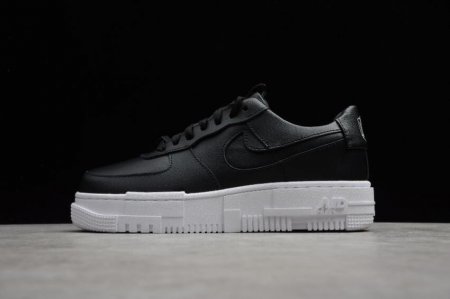 Women's | Nike WMNS Air Force 1 Pixel Black White CK6649-001 Running Shoes