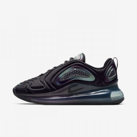 Nike Shoes Air Max 720 | Dark Smoke Grey / Black / Metallic Silver / Black