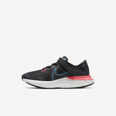 Nike Shoes Renew Run | Black / Laser Crimson / Dark Smoke / Laser Blue