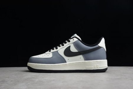 Men's | Nike Air Force 1 07 DD3063-608 Beige Carbon Gray Black Shoes Running Shoes