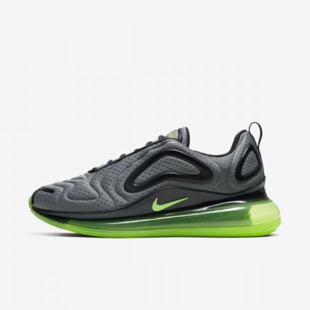 Nike Shoes Air Max 720 | Smoke Grey / Anthracite / Electric Green