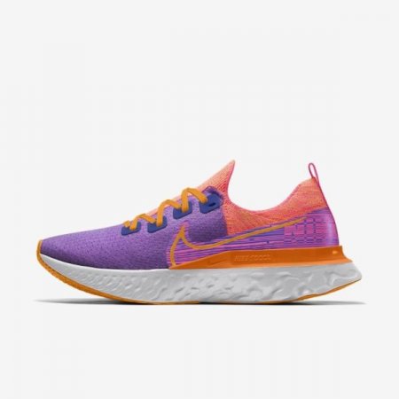 Nike Shoes React Infinity Run Flyknit By You | Multi-Colour / Multi-Colour