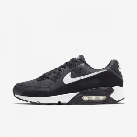 Nike Shoes Air Max 90 | Iron Grey / Dark Smoke Grey / Black / White