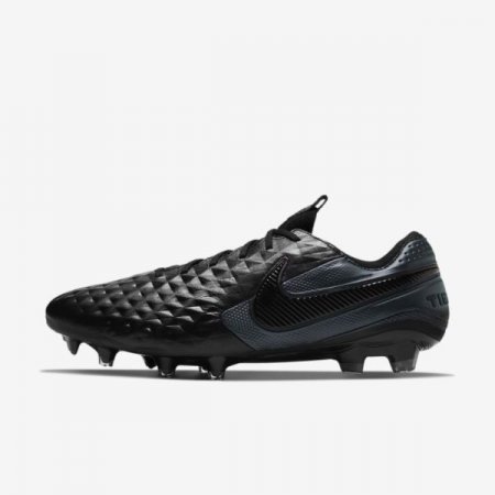 Nike Shoes Tiempo Legend 8 Elite FG | Black / Black