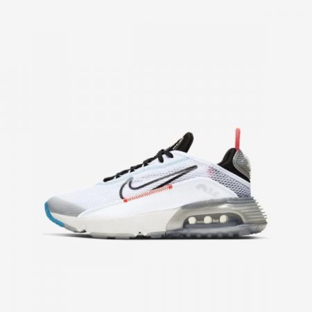 Nike Shoes Air Max 2090 | Ice Blue / Laser Orange / White / Black