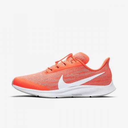 Nike Shoes Pegasus 36 FlyEase (Extra Wide) | Laser Crimson / Light Smoke Grey / Photon Dust / White