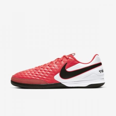 Nike Shoes Tiempo Legend 8 Academy IC | Laser Crimson / White / Black