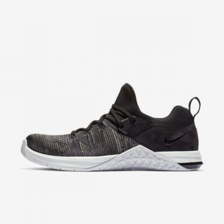 Nike Shoes Metcon Flyknit 3 | Black / Matte Silver / White / Black