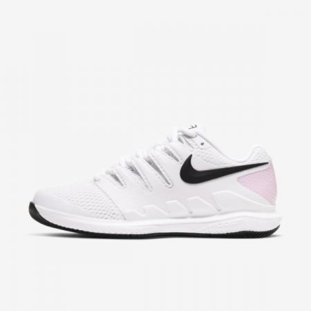 Nike Shoes Court Air Zoom Vapor X | White / Pink Foam / Black