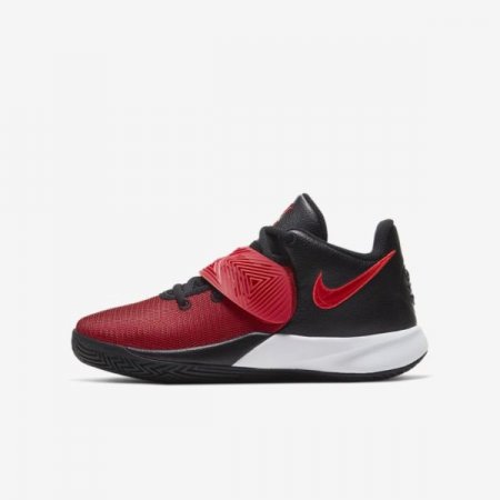 Nike Shoes Kyrie Flytrap 3 | Black / White / White / University Red