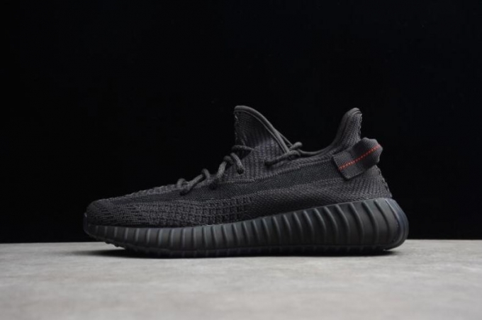 Men's | Adidas Yeezy Boost 350 V2 Black Non-Reflective FU9006