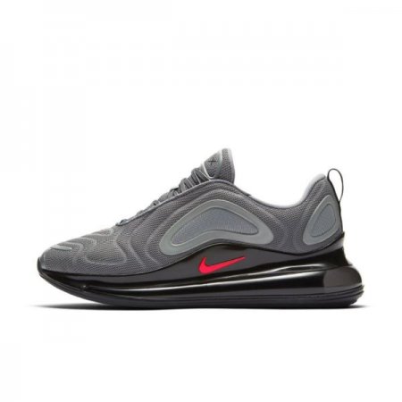 Nike Shoes Air Max 720 | Cool Grey / Black / Reflect Silver / Bright Crimson