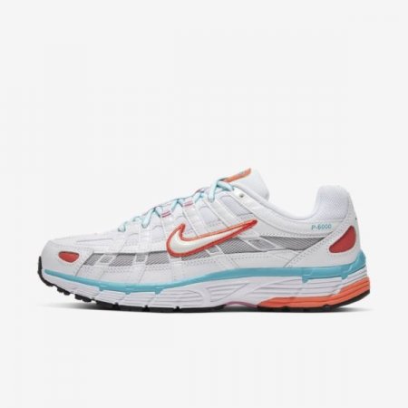 Nike Shoes P-6000 | White / Oracle Aqua / Magic Flamingo / White