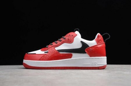 Men's | Nike Air Force 1 AC White Red Black 638939-201 Running Shoes