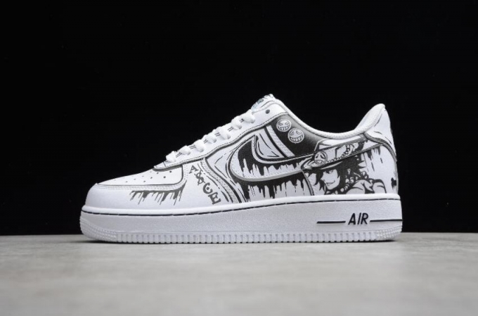 Women's | Nike Air Force 1 07 White Black CW2288-301 Running Shoes