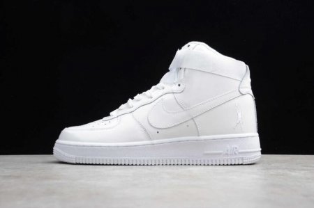 Men's | Nike Air Force 1 Hi Retro QS White 743546-107 Running Shoes